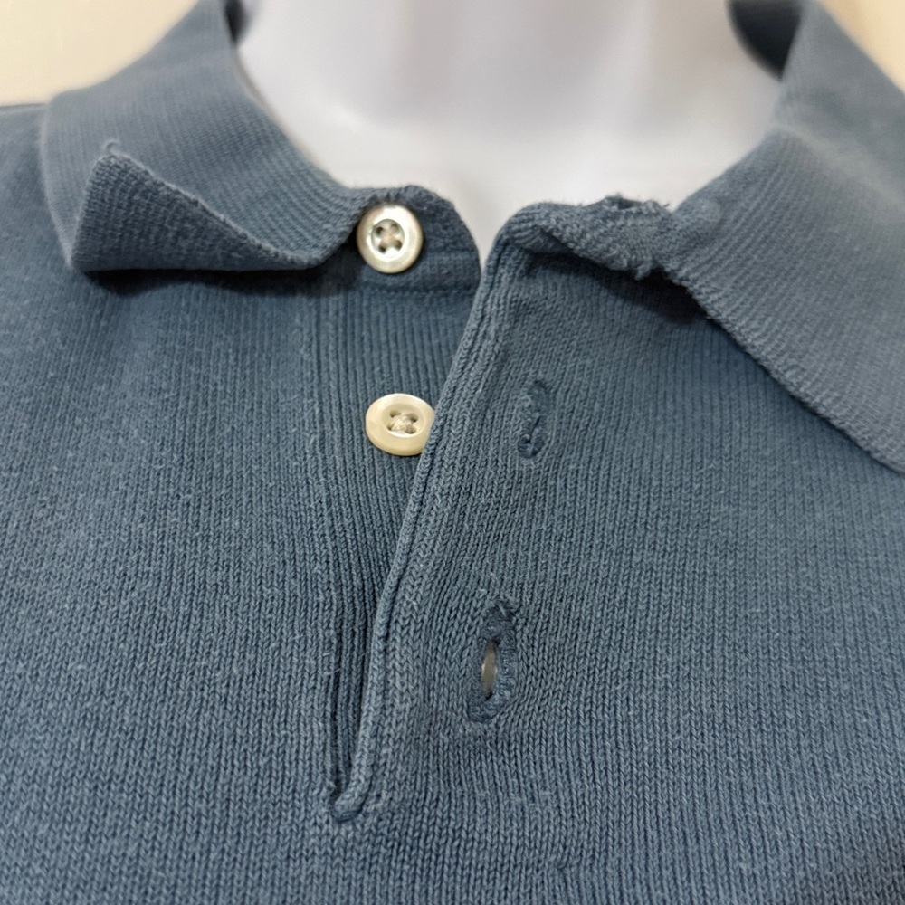 Banana Republic 100% Cotton Polo Top - Picture 7 of 16
